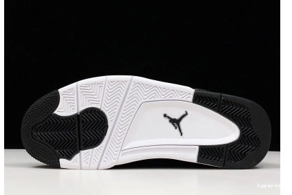 Hyperoad BLACK JORDAN 4 AIR METALLIC MENS GOLD-WHITE “ROYALTY” 0916